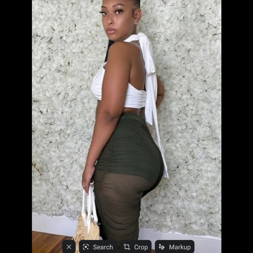 Stacked pants - Picture 2 of 2